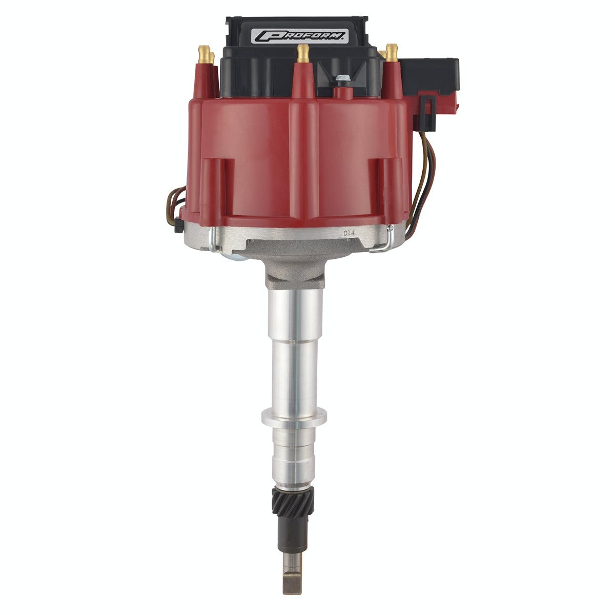 PROFORM 67186 HEI Distributor; Street/Strip; Built-In Coil; Red Cap; Fits AMC Inline 6 Engines