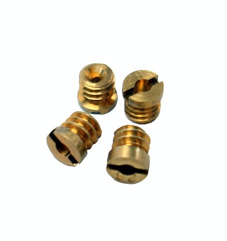 PROFORM 67251 Carburetor Idle Feed Restriction Kit; 0.37 In. Brass Material; Set of 4 Pieces