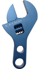 PROFORM 67724 Adjustable AN Wrench; Compact Model; Fits -10AN to -20AN Size Fittings; Blue