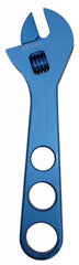 PROFORM 67727 Adjustable AN Wrench; Fits -3AN to -8AN Size Fittings; Blue Anodized Aluminum