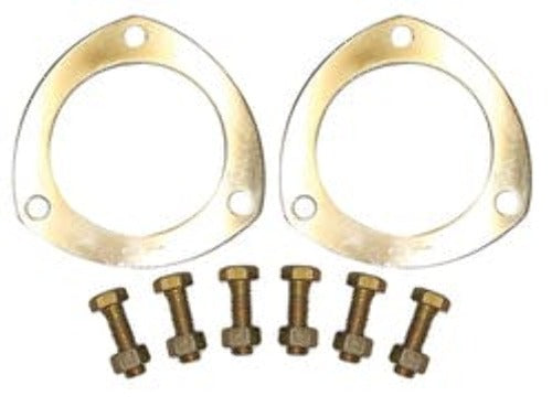 PROFORM 67920 Exhaust Collector Gasket Kit; 2.5 In Dia.; Soft Aluminum; Bolts Included; 1-Pair