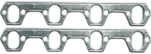 PROFORM 67932 Engine Header Gasket Set; Small Block Ford; Aluminum Material; Round Port; Pair