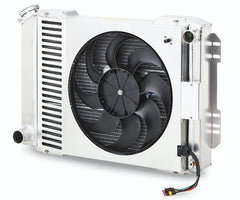 PROFORM 69696.1 Slim-Fit Radiator; 1960+ Mopar A/B Body; Manual Trans; Reverse Plumbing