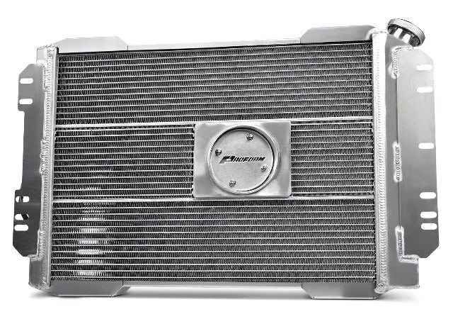 PROFORM 69696.2 Slim-Fit Radiator; 1960+ Mopar A/B Body; Auto Trans; Reverse Plumbing