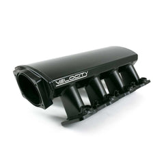 Top Street Performance 81001BK EFI Aluminum Fabricated Intake Manifold Black Anodized