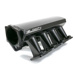 Top Street Performance 81002TBK EFI Aluminum Fabricated Intake Manifold Black Anodized