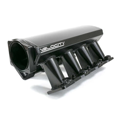 Top Street Performance 81002TBK EFI Aluminum Fabricated Intake Manifold Black Anodized