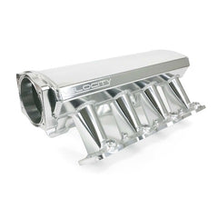 Top Street Performance 81002TCA EFI Aluminum Fabricated Intake Manifold Clear Anodized