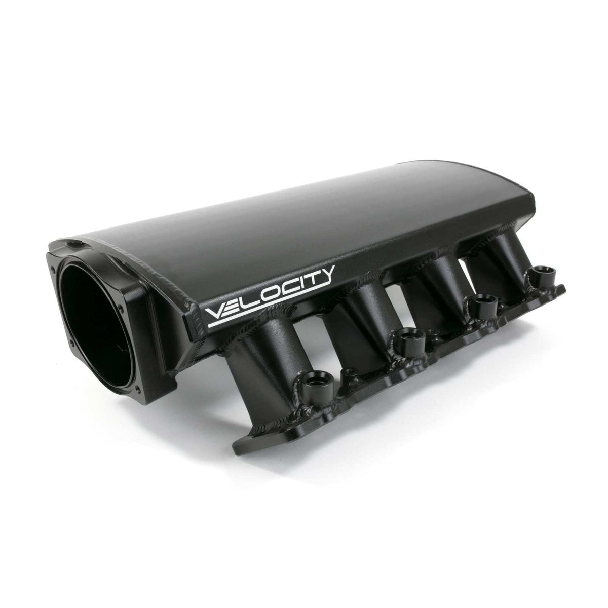Top Street Performance 81003BK EFI Aluminum Fabricated Intake Manifold Black Anodized