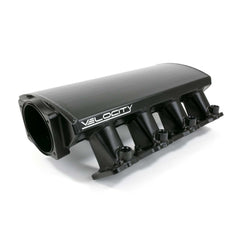 Top Street Performance 81003BK EFI Aluminum Fabricated Intake Manifold Black Anodized
