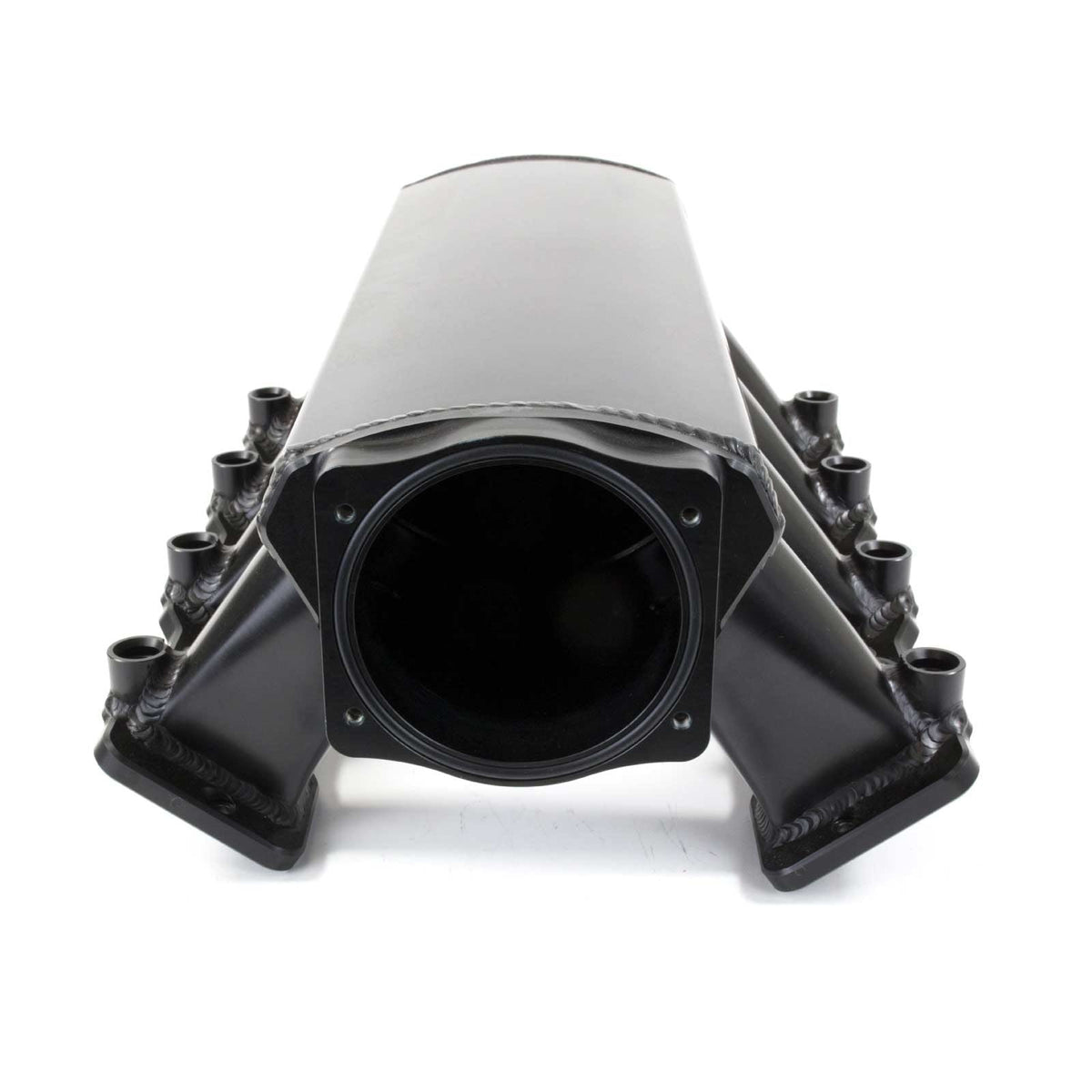 Top Street Performance 81003TBK EFI Aluminum Fabricated Intake Manifold Black Anodized