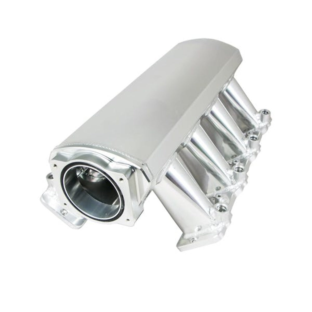 Top Street Performance 81003TCA EFI Aluminum Fabricated Intake Manifold Clear Anodized