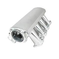 Top Street Performance 81003TCA EFI Aluminum Fabricated Intake Manifold Clear Anodized