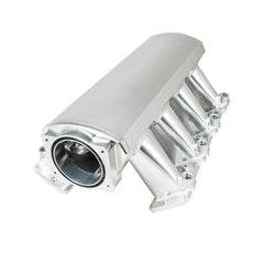 Top Street Performance 81003TCA EFI Aluminum Fabricated Intake Manifold Clear Anodized