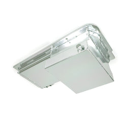 Top Street Performance 81004-CA-F Oil Pan - Fabricated Aluminum Front Sump 7-Quart - LS, Clear Anodized