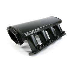 Top Street Performance 81007BK EFI Aluminum Fabricated Intake Manifold Black Anodized