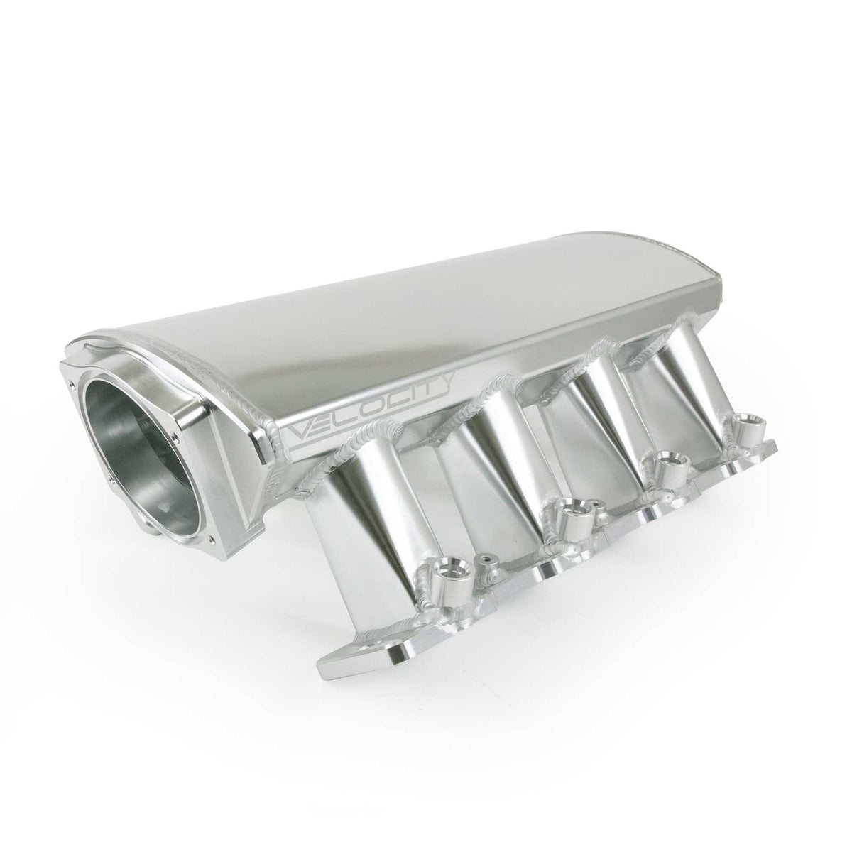 Top Street Performance 81007CA EFI Aluminum Fabricated Intake Manifold Clear Anodized