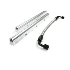 Top Street Performance 81009SL Ls3/Ls7 Billet Aluminum Fuel Rail Kit, Silver
