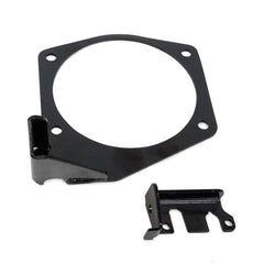 Top Street Performance 81013BK LSX Throttle Cable Steel Bracket, 105mm, Black