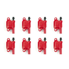 Top Street Performance 81015-8 Car Performance Ignition Coils, 8pc/Set