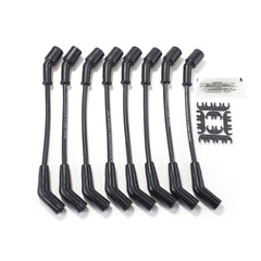 Top Street Performance 81028 8.5mm LS/2014+ Lt Gen V Spark Plug Wire Set with 135? Plug Boot, 9-3/4 inch L, Black
