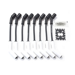 Top Street Performance 81028CE 8.5mm LS/2014+ Lt Gen V Spark Plug Wire Set with 135? Ceramic Plug Boot, 9-3/4 inch