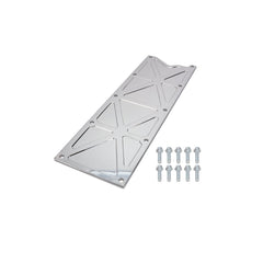Top Street Performance 81043C LS1/LS6 Trussed Billet Aluminum Valley Cover, Chrome