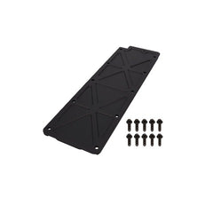 Top Street Performance 81044BK LS2/LS3 Trussed Billet Aluminum valley Cover, Black