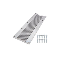 Top Street Performance 81045P LS1/LS6 Finned Aluminum Engine Valley Cover, Polished