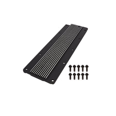 Top Street Performance 81046BK GM LS2/L3 Finned Valley Cover, Black