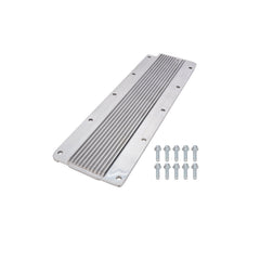 Top Street Performance 81046P GM LS2/L3 Finned Valley Cover, Polished