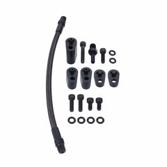 Top Street Performance 81054BK LS Steam Vent Kit, Black
