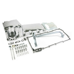 Top Street Performance 81074P LSX Retro Fit Oil Pan, Polished