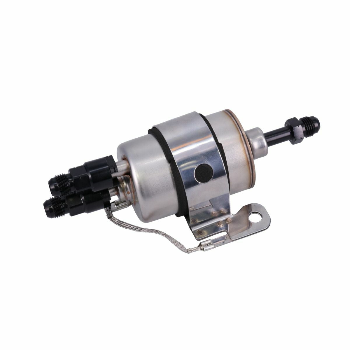 Top Street Performance 81095-KT LS Fuel Filter Pressure Regulator with -6An Fittings Kit, 58 Psi