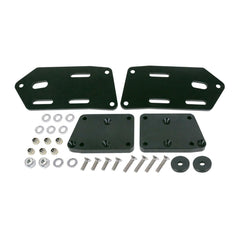 Top Street Performance 81150BK LSX to Fox Body Mustang Adapter Plates, Black
