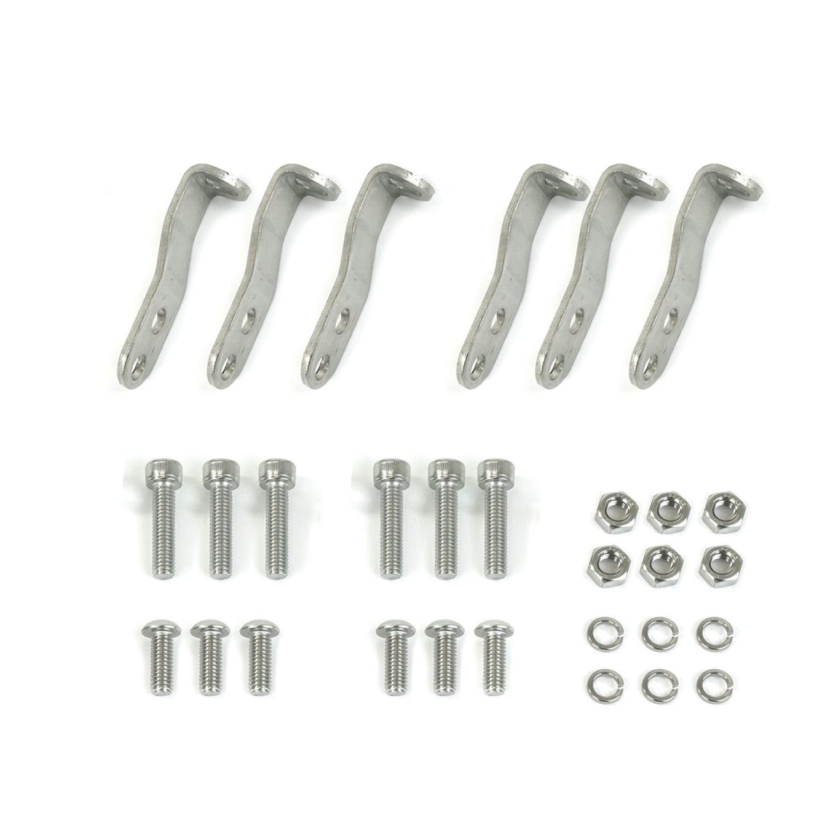Top Street Performance 81708 Fuel Rail Mounting Brackets For 81008