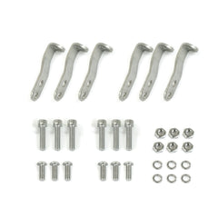 Top Street Performance 81708 Fuel Rail Mounting Brackets For 81008