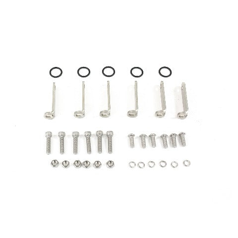 Top Street Performance 81709 Fuel Rail Mounting Brackets For 81009