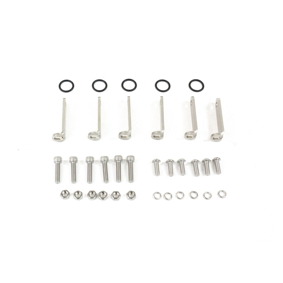 Top Street Performance 81711 Fuel Rail Mounting Brackets For 81011