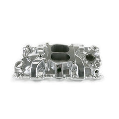 Top Street Performance 82000 Stock Dual Plane Intake Manifold, Polished (Non-Egr Engines)