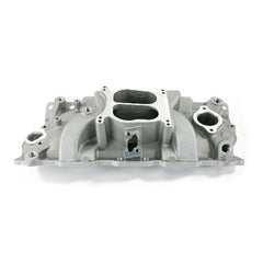 Top Street Performance 82001 Stock Dual Plane Intake Manifold, Satin (Non-Egr Engines)