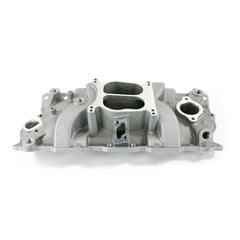 Top Street Performance 82001 Stock Dual Plane Intake Manifold, Satin (Non-Egr Engines)