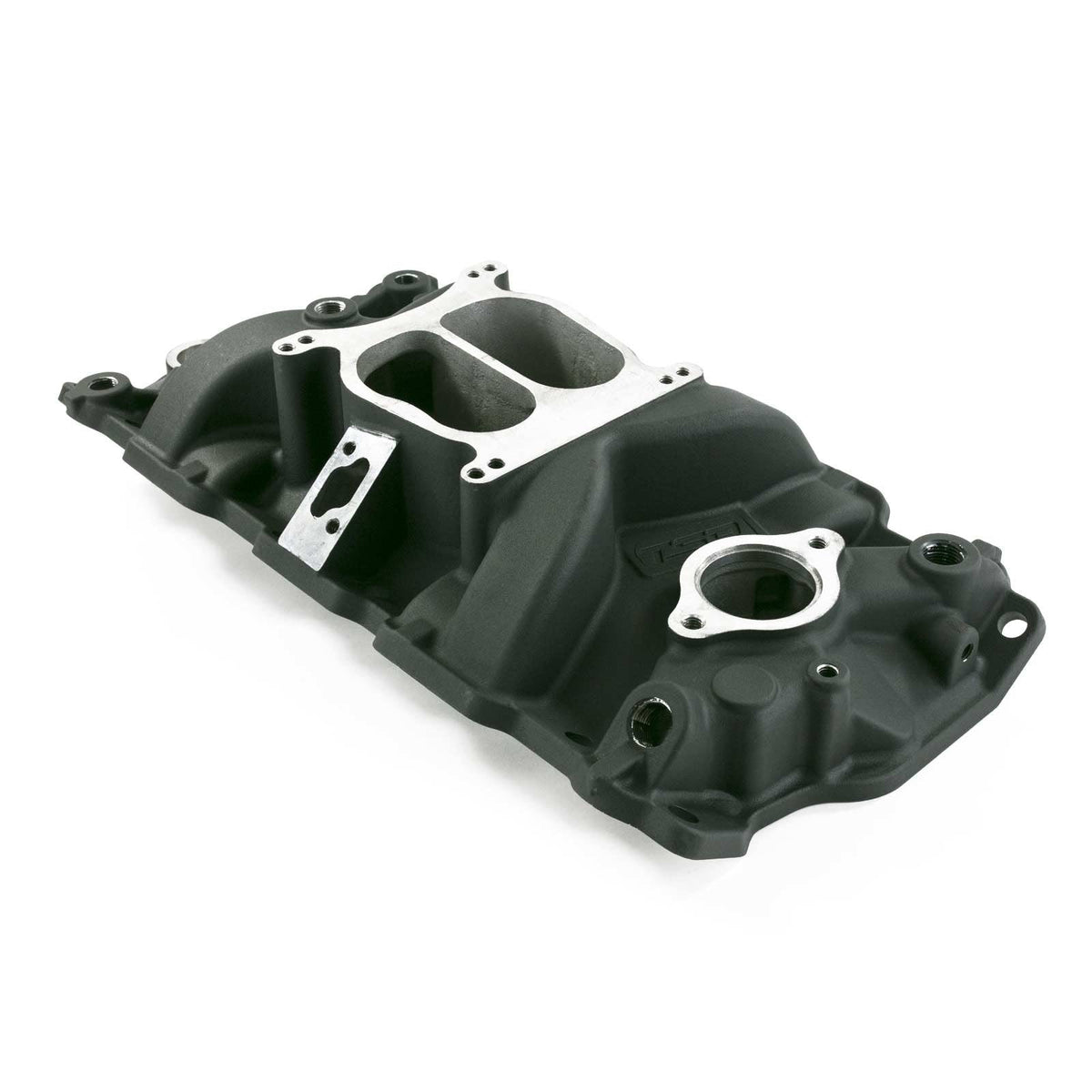 Top Street Performance 82001BK Stock Dual Plane Intake Manifold, Black (Non-Egr Engines)