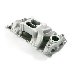 Top Street Performance 82026 Dual Plane Air Gap Intake Manifold Satin, Slotted