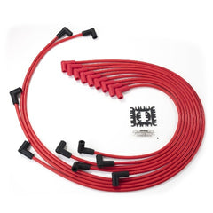 Top Street Performance 82290 8.5mm Chevy SB Spark Plug Wire Set with 90? Plug Boots, Red