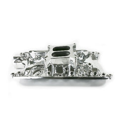 Top Street Performance 84000 Dual Plane Intake Manifold, Polished
