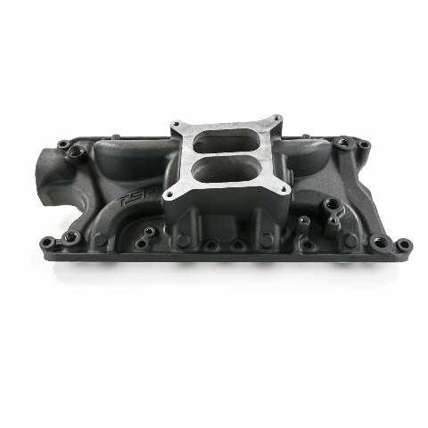 Top Street Performance 84001BK Dual Plane Intake Manifold ,Black