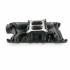 Top Street Performance 84001BK Dual Plane Intake Manifold ,Black