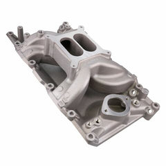 Top Street Performance 85026 Aluminum Intake Manifold - Mopar SB, V8, Dual Plane, Satin