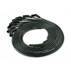 Top Street Performance 85035 Spark Plug Wire Set, Universal Fit 8.5mm with 135 degree Plug Boots, Black